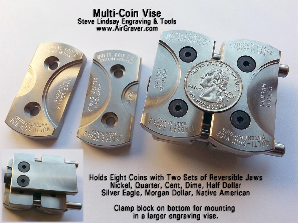 Coin Cleaning Diamond-Dust SET OF 7 Pins +FREE pin vise +FREE